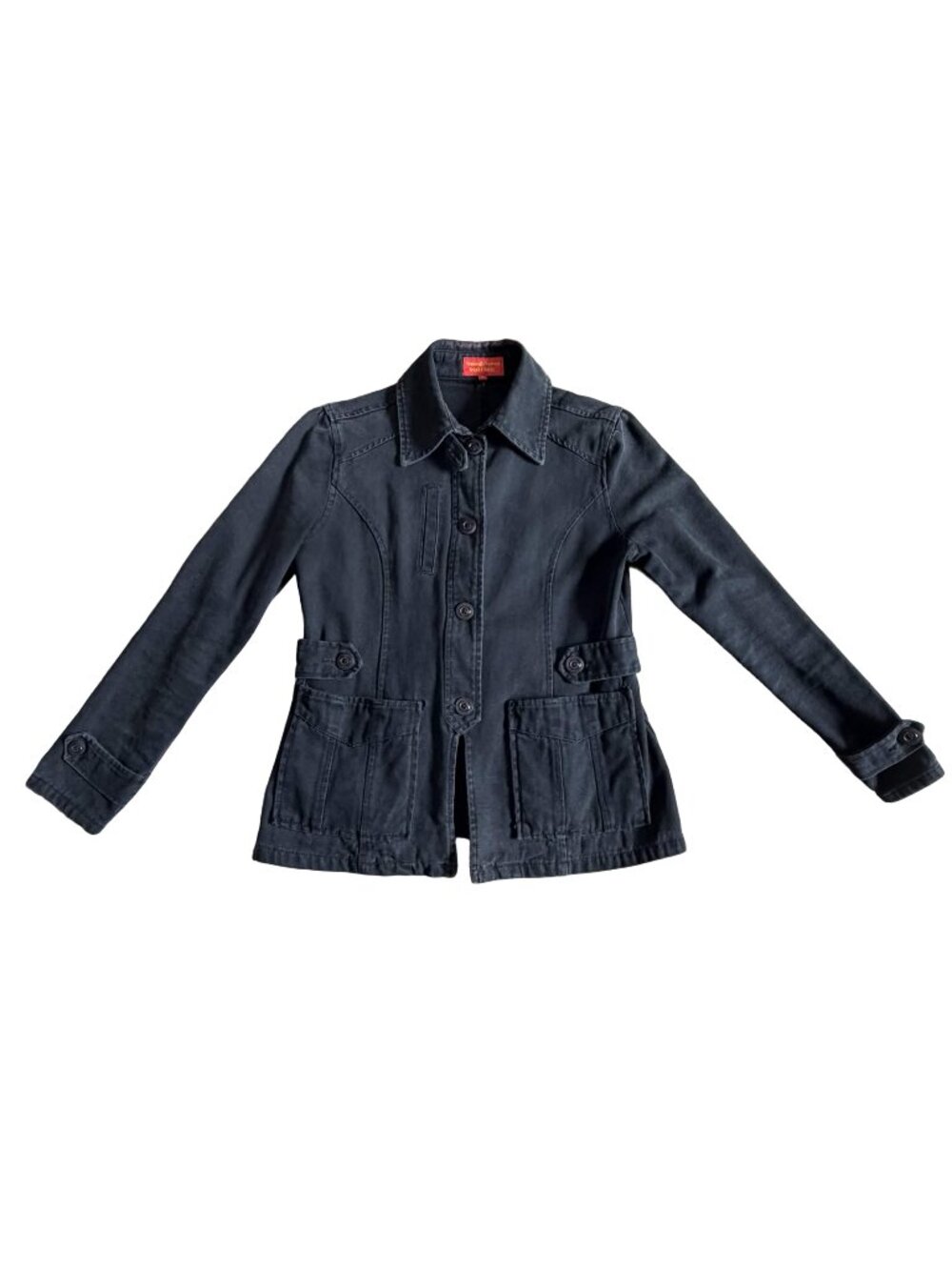 Vivienne Westwood Red Label Fitted Structural Jacket Size L Italy Vintage FW2002